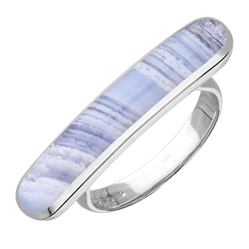 Sterling silver agate rings top