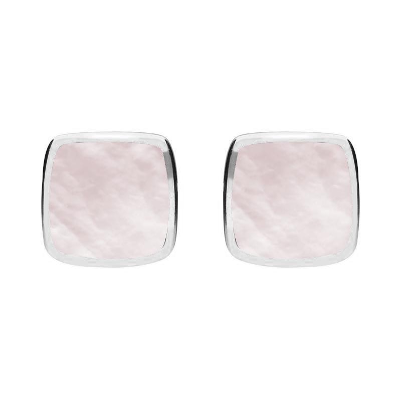 Pink mother of pearl earrings on sale
