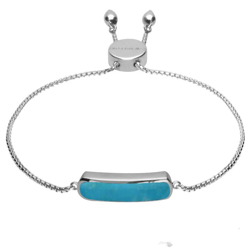 Turquoise stone discount bracelet mens