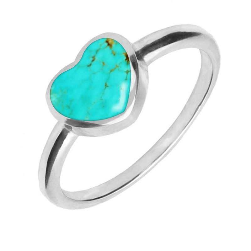 Turquoise ladies rings outlet