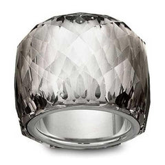 SWAROVSKI　Nirvana　Brown　Ring　サイズ52 Swarovski NIRVANA Ring Gray, Gold-tone finish, Small 52/6