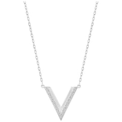 Swarovski delta necklace store
