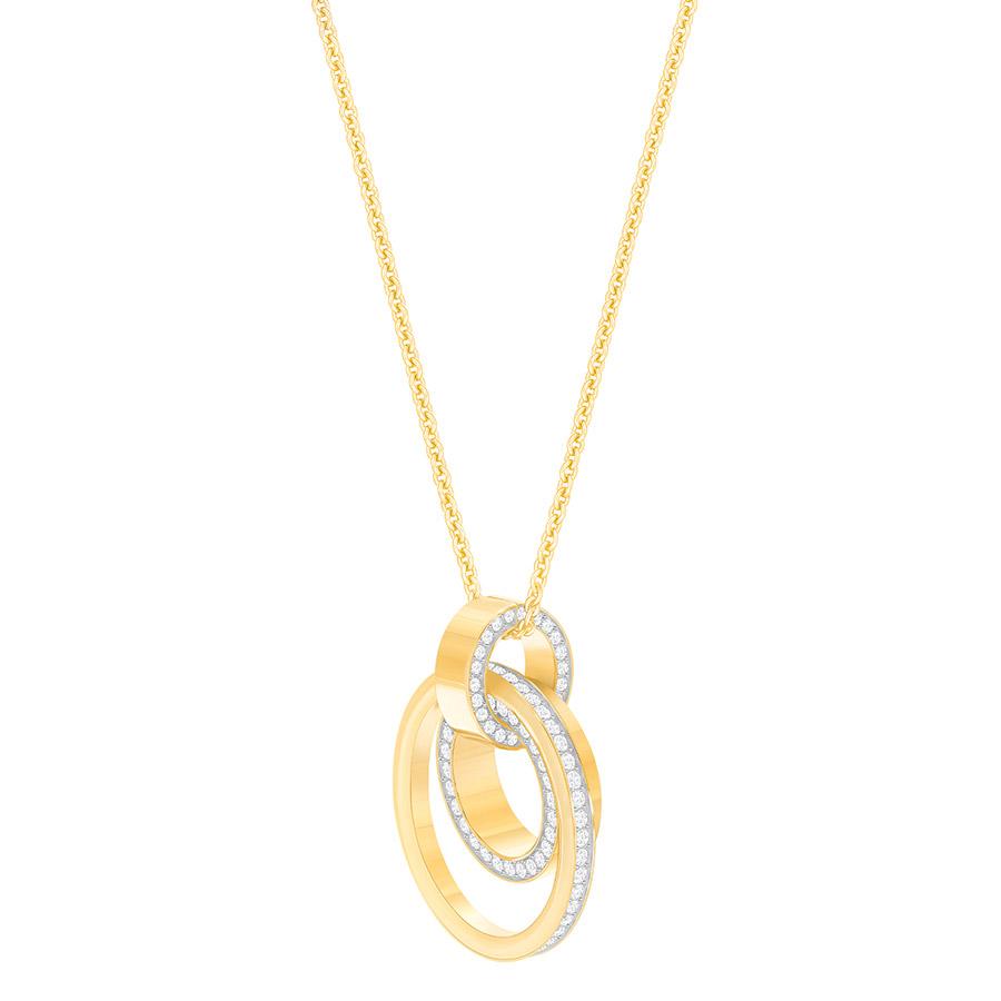 Swarovski hollow necklace on sale