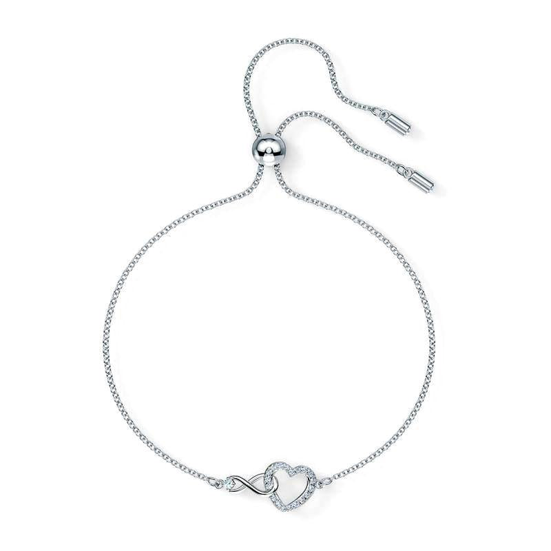 Bracelet discount infinity swarovski