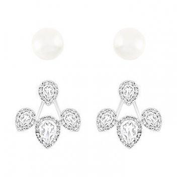 Swarovski christie ring set deals