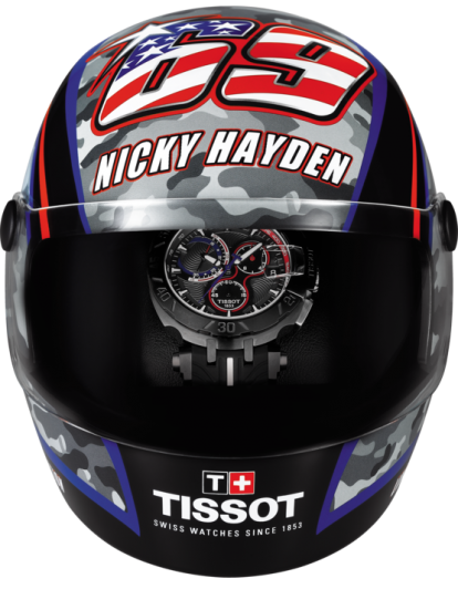 Nicky hayden tissot watch 2017 hot sale