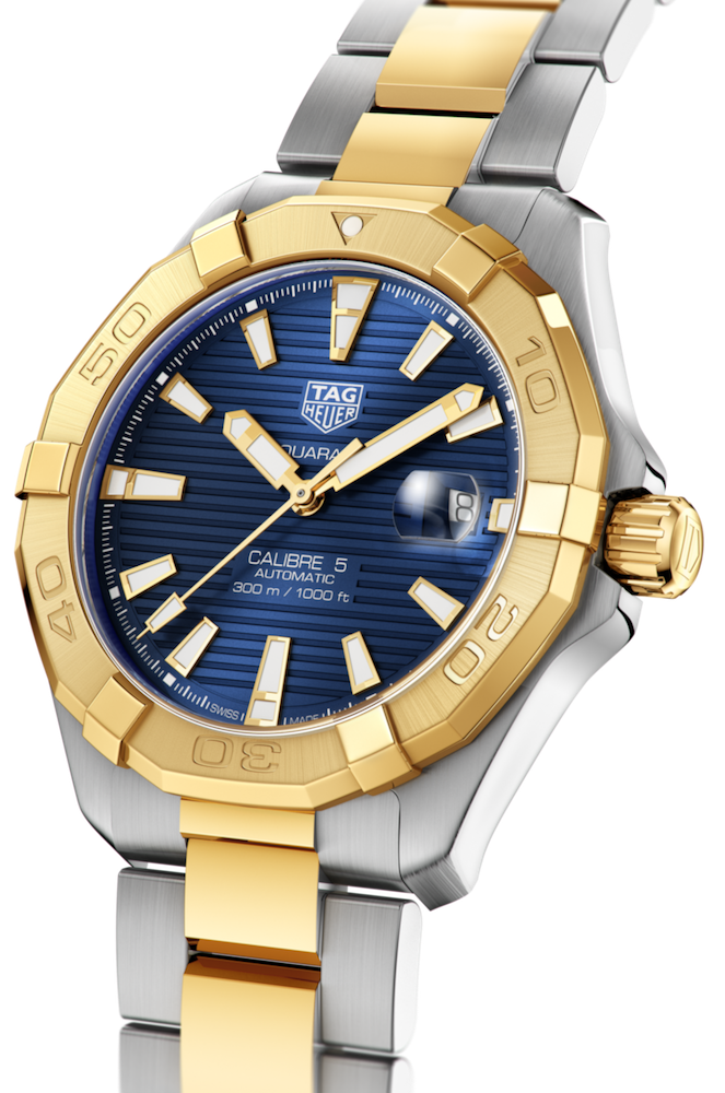 TAG Heuer Watch Aquaracer Mens WBD2120.BB0930 C W Sellors Luxury Watches