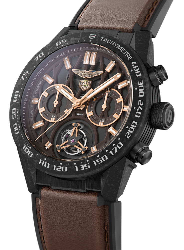 Tag heuer aston martin watch 2025