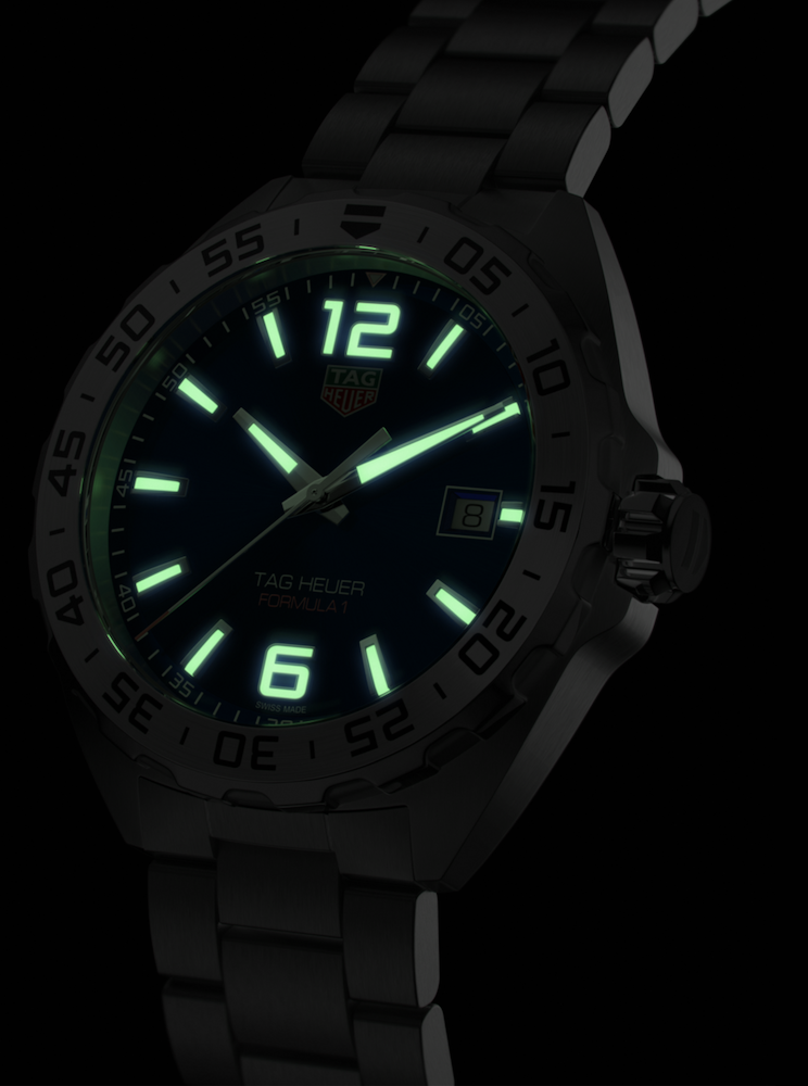 TAG Heuer Formula 1 Mens WAZ1118.BA0875 C W Sellors Fine Jewellery