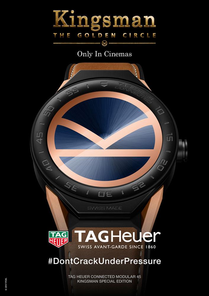 Tag heuer kingsman watch online