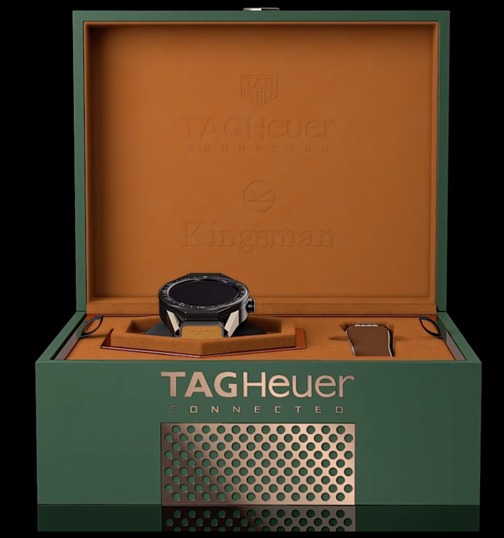 TAG Heuer Watch Connected Modular 45 Kingsman Special Edition Smartwatch C W Sellors Luxury Watches