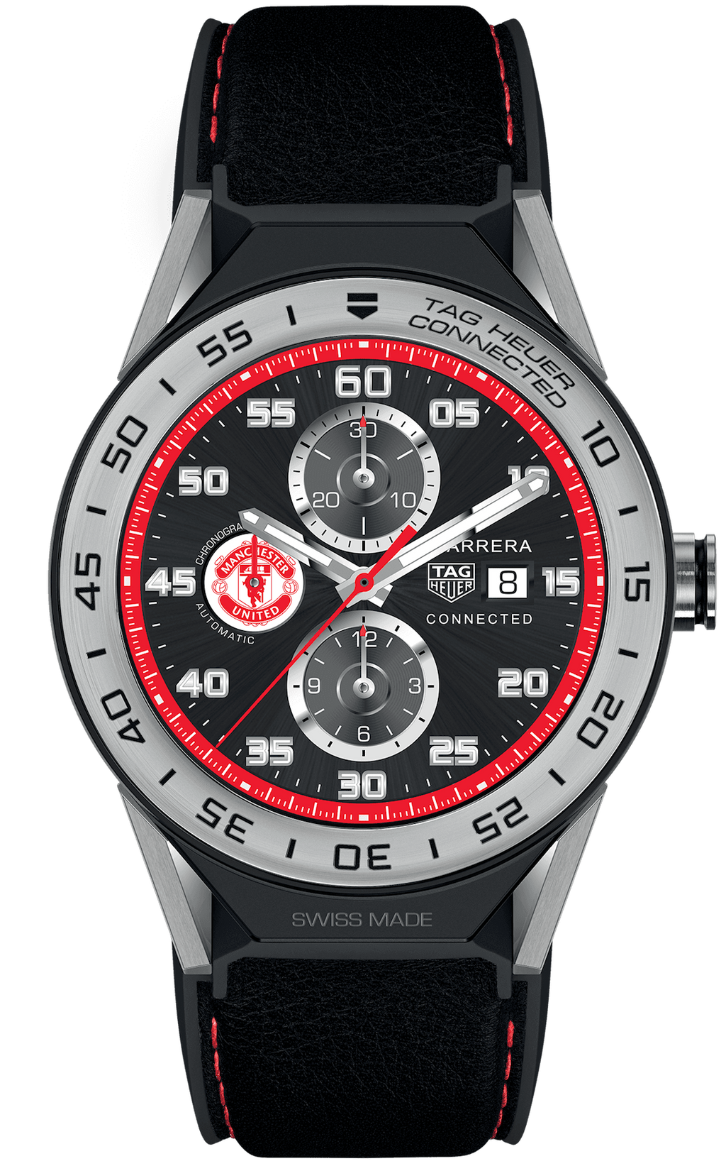 Manchester united 2025 tag heuer watch