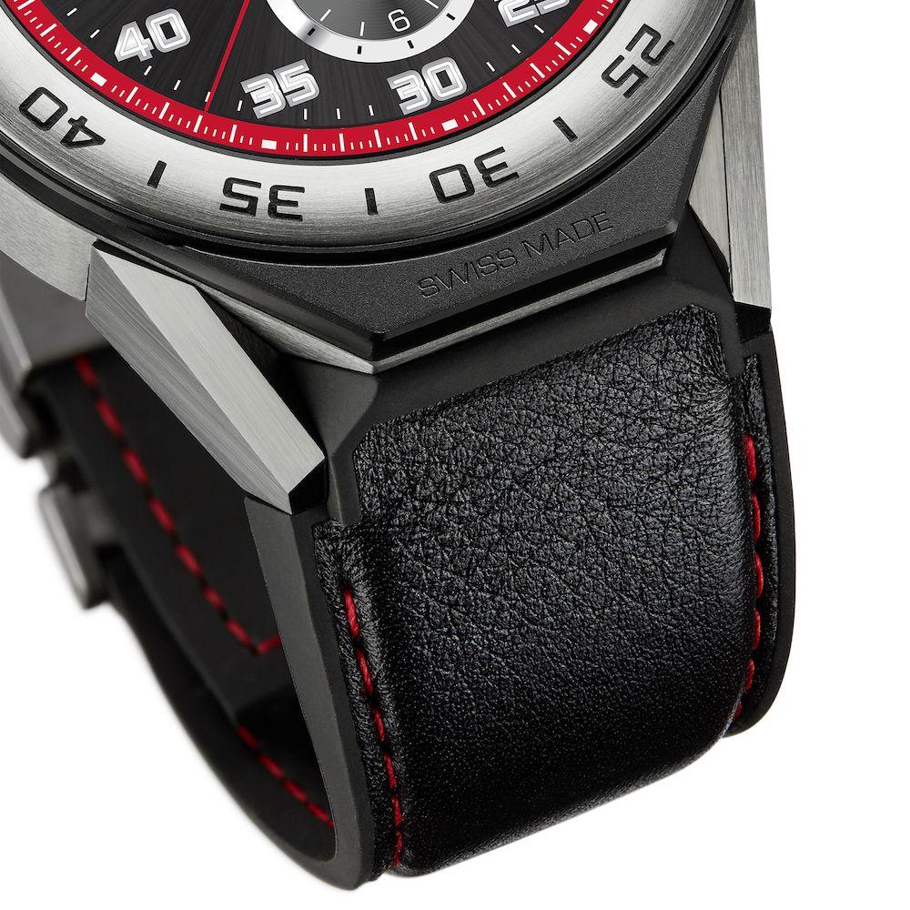 TAG Heuer Watch Connected Modular 45 Manchester United Special Edition Smartwatch SBF8A8029.11EB0148 C W Sellors Luxury Watches