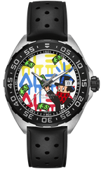 TAG Heuer Watch Formula 1 Alec Monopoly WAZ1119.FT8023 C W Sellors Luxury Watches