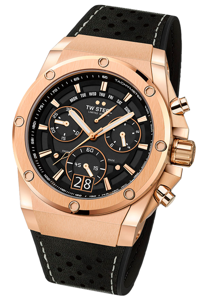 Tw steel women's rose 2025 gold watch