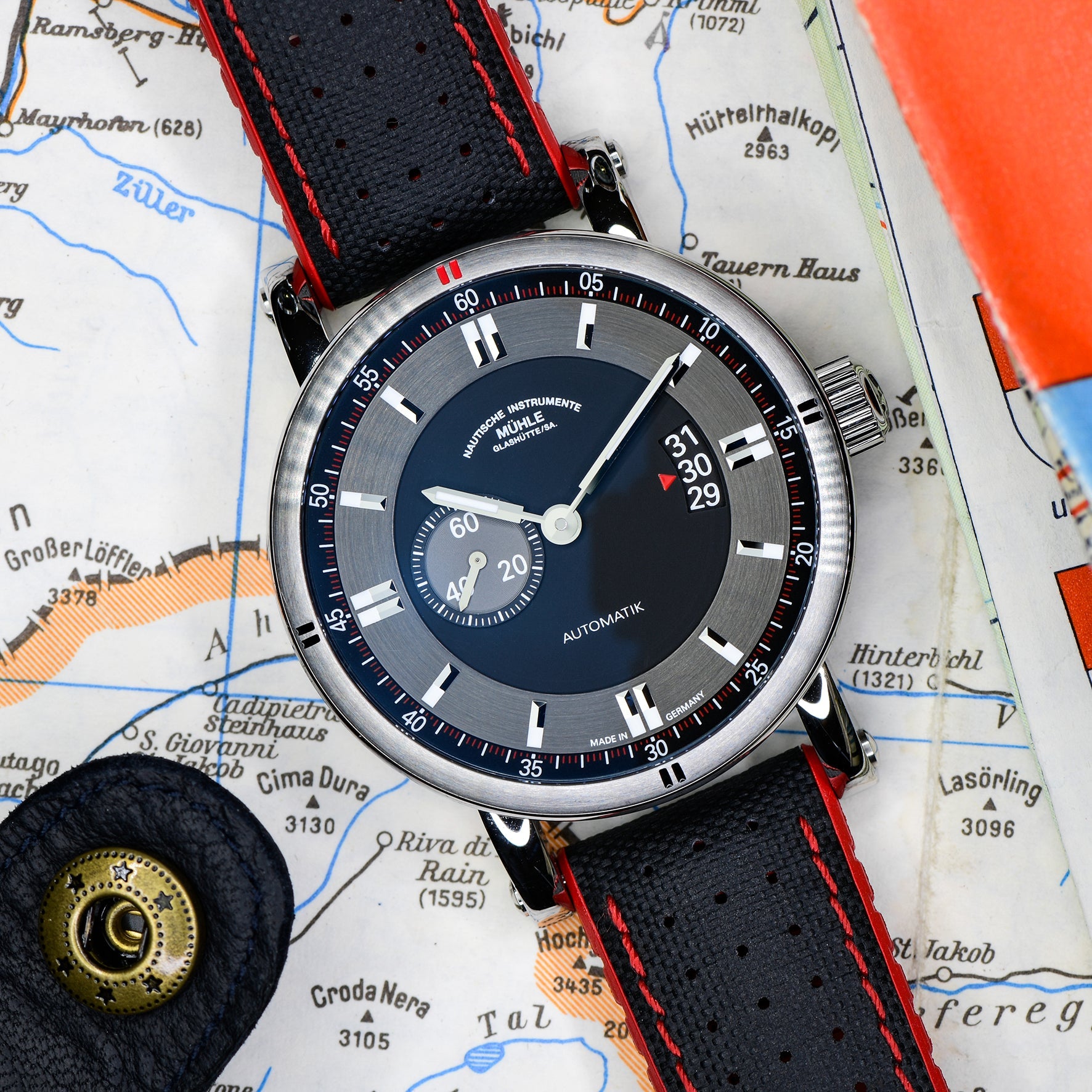 Muhle Glashutte Teutonia Sport II M1 29 73 NB C W Sellors Fine Jewellery