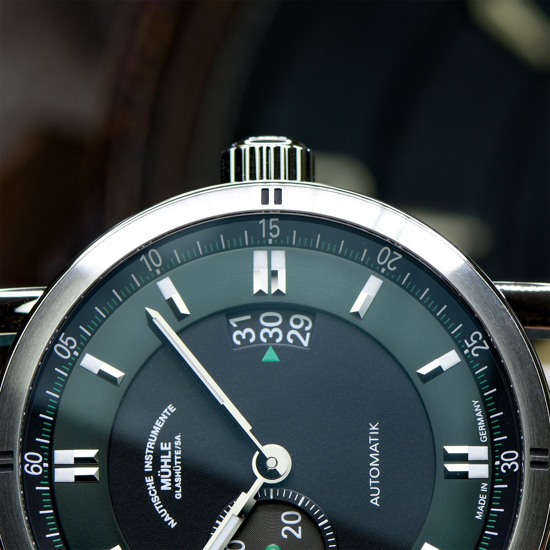 Muhle Glashutte Watch Teutonia Sport II Racing Green