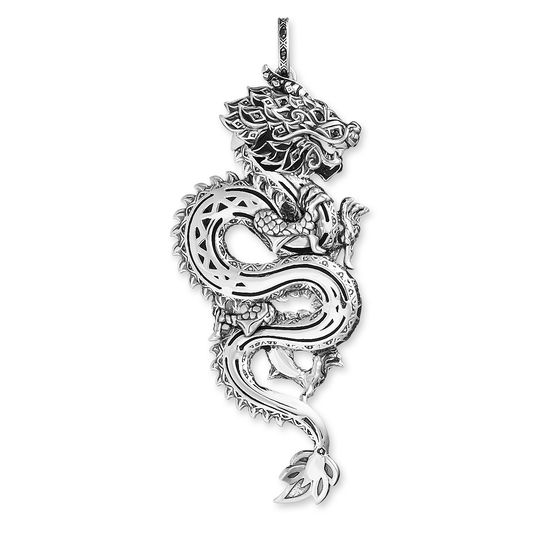 Thomas sabo dragon pendant sales