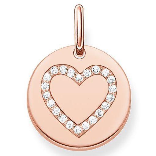 Thomas sabo love new arrivals heart necklace
