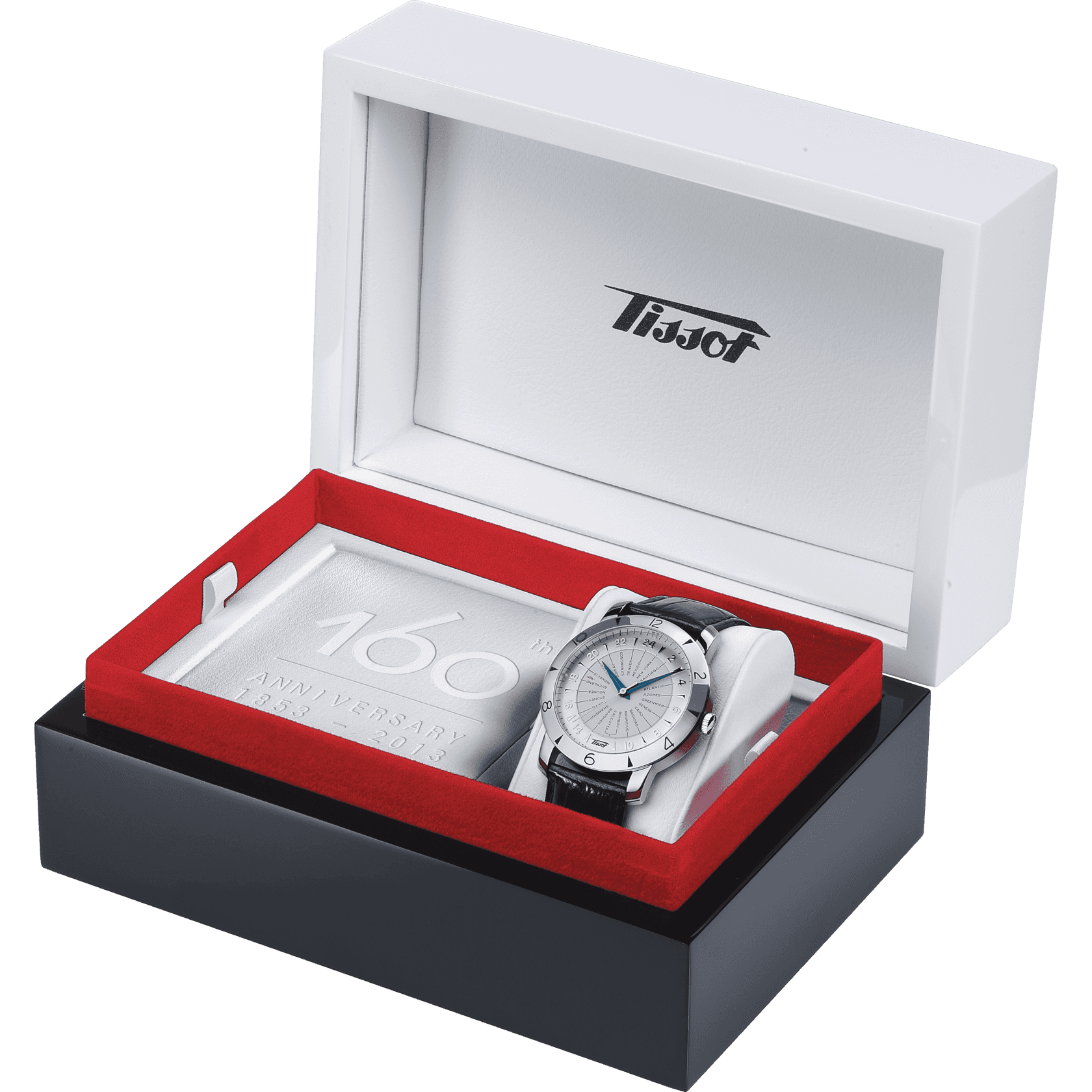 Tissot Watch Heritage Navigator 160th Anniversary T0786411603700 C W Sellors Luxury Watches