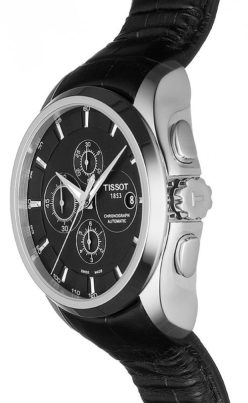 Tissot Watch Couturier T0356271605100 C W Sellors Luxury Watches