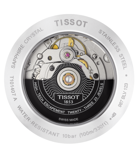Tissot Watch PR100 Powermatic 80 Mens T1014071607100 C W Sellors Luxury Watches