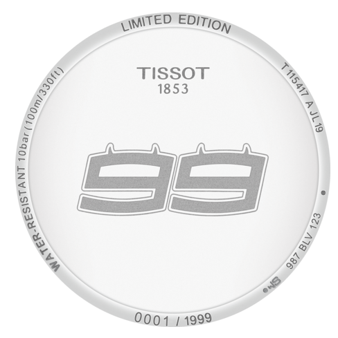 Tissot jorge lorenzo 2019 cheap