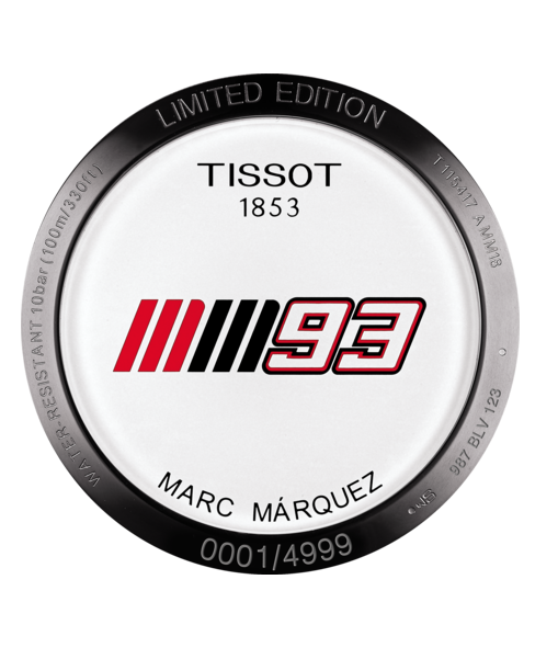 Tissot Watch T Race MotoGP Marc Marquez Limited Edition 2018 T1154173706105 C W Sellors Luxury Watches