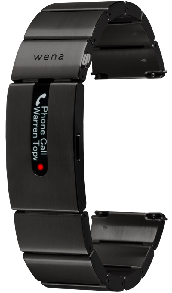 Sony wena clearance band