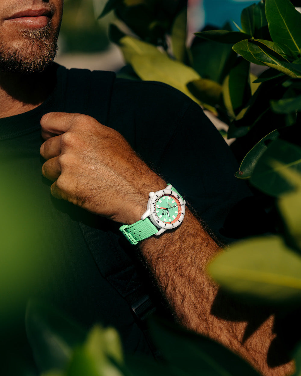 Zodiac Watch Super Sea Wolf Ceramic Green