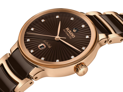 Rado Centrix Automatic Diamonds R30019732 C W Sellors Fine Jewellery