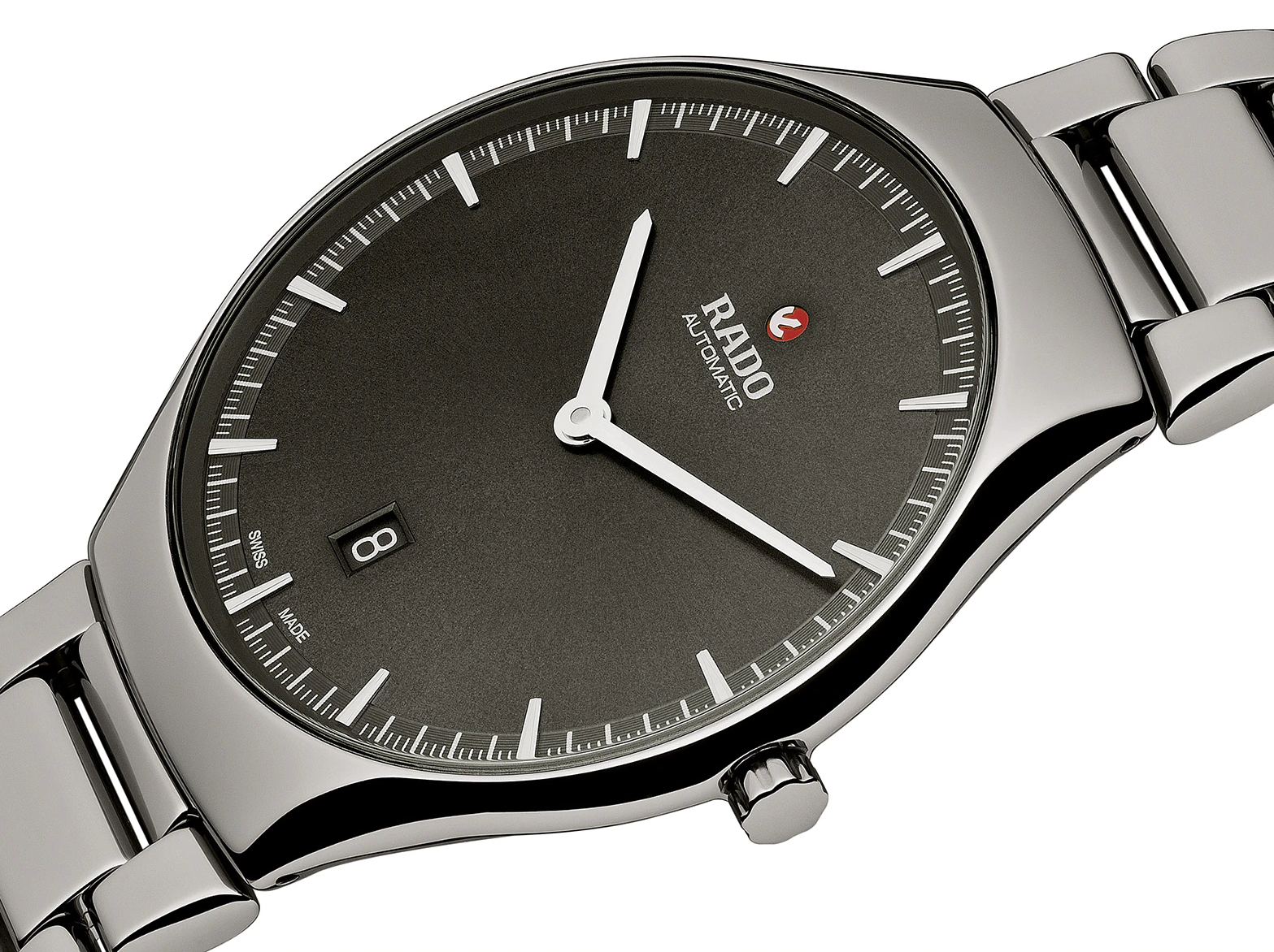 Rado Watch True Thinline Automatic R27088102 C W Sellors Luxury Watches