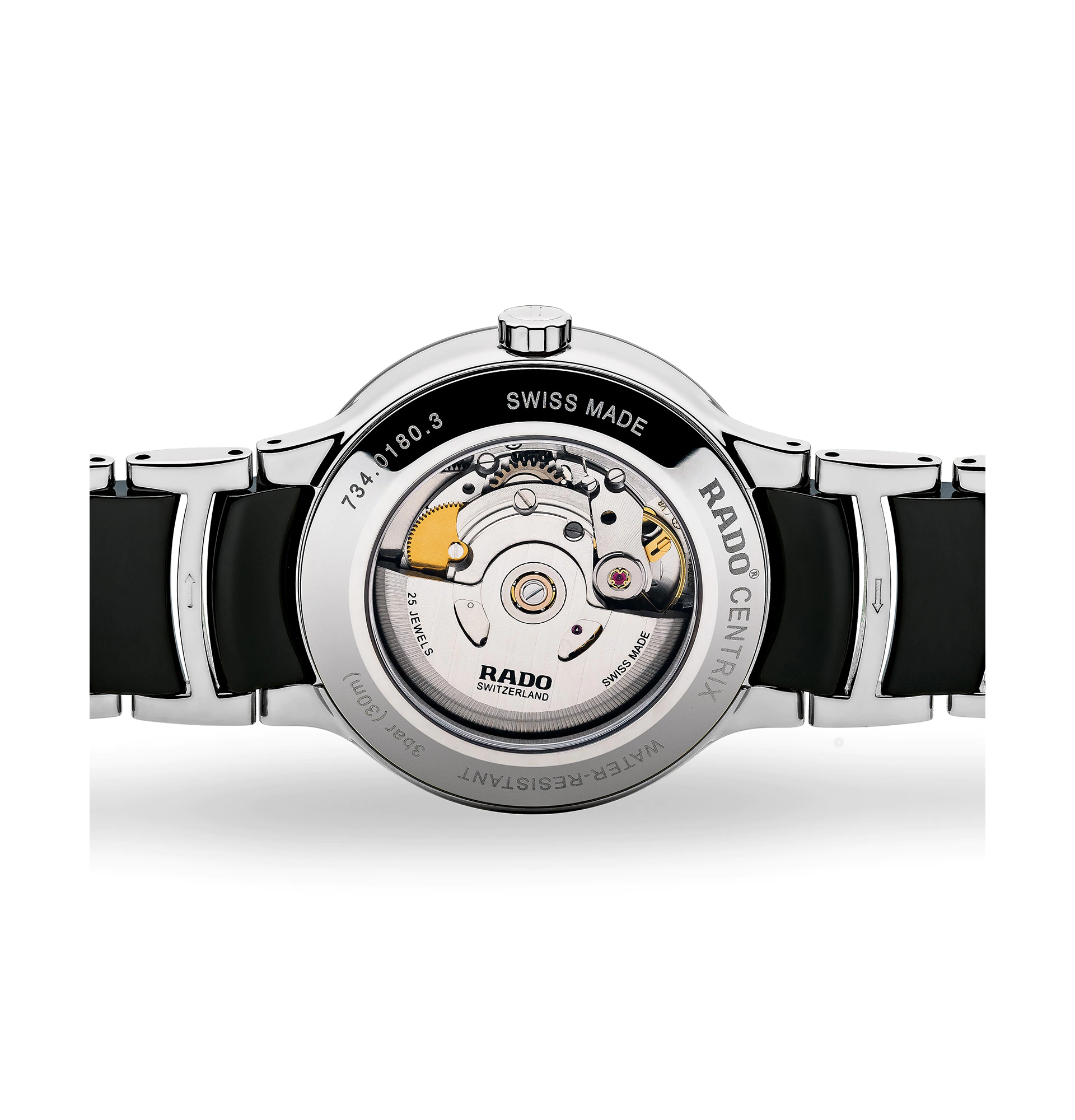 Rado Watch Centrix Automatic R30941172 C W Sellors Luxury Watches