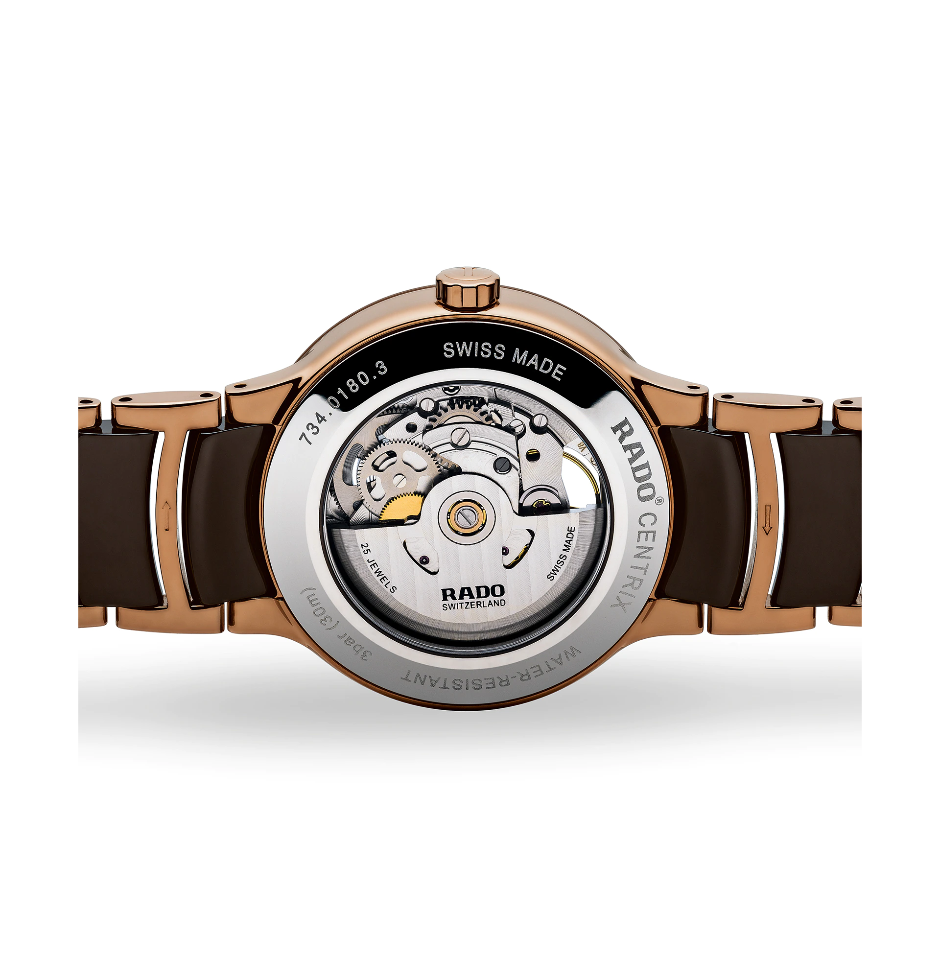 Rado Watch Centrix L R30181312 C W Sellors Luxury Watches