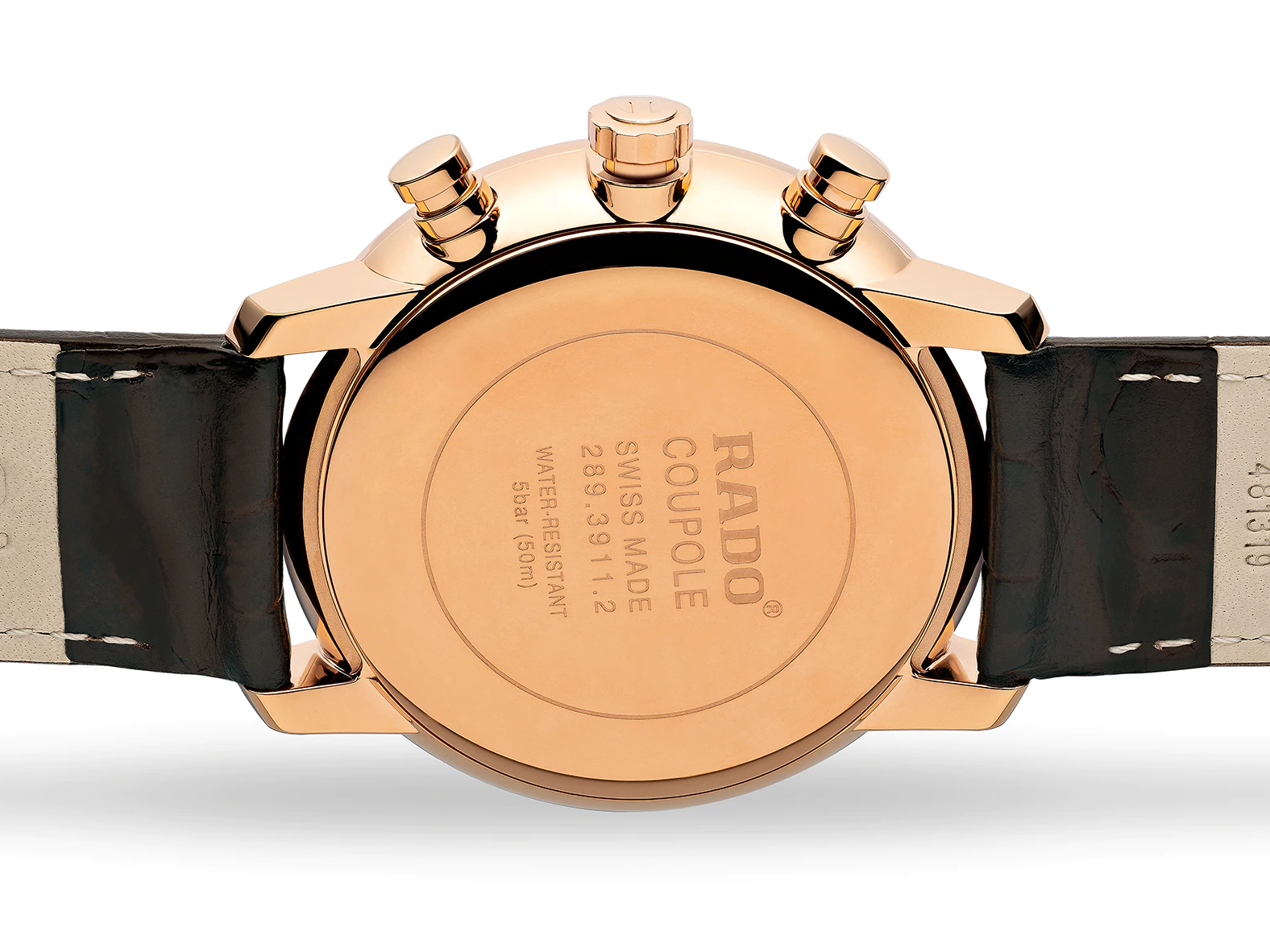 Rado Coupole Classic Quartz Chronograph R22911125 C W Sellors Fine Jewellery