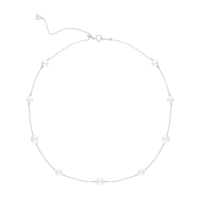 Mikimoto pearl hotsell station necklace
