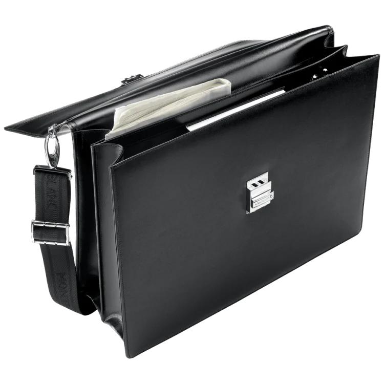 Montblanc Business Bag Meisterstuck Double Gusset Briefcase 104607 C W Sellors Fine Jewellery