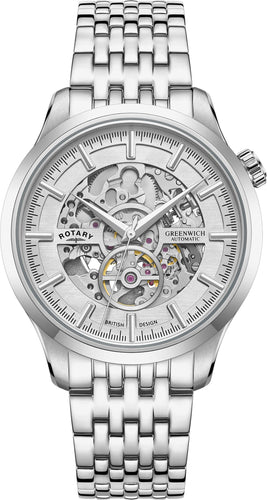 Rotary Greenwich Mens Watch Pre-Order