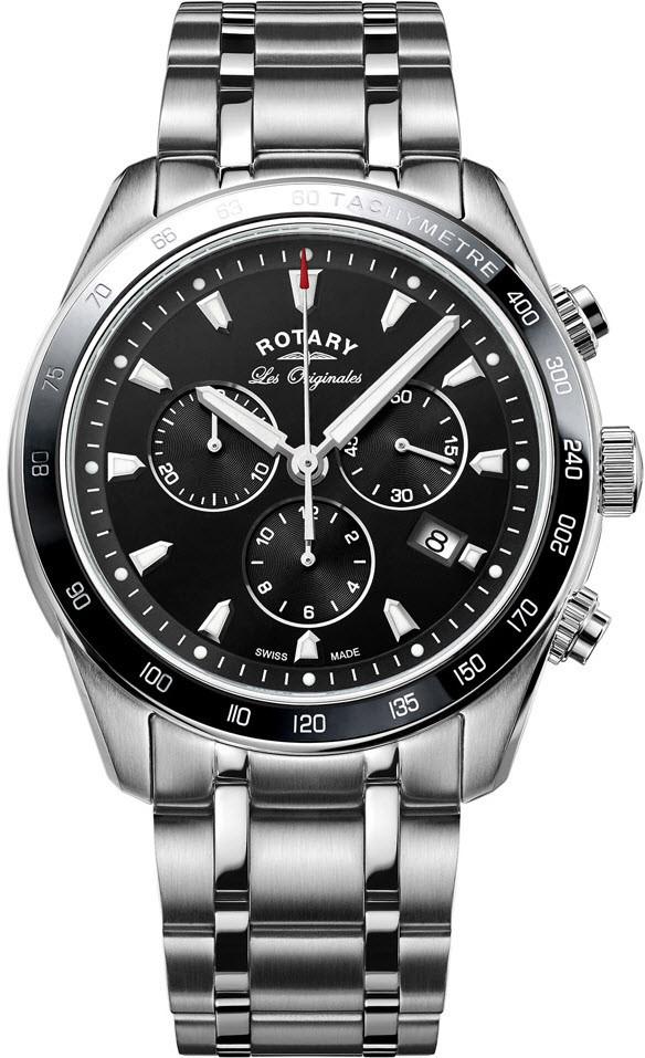 Rotary Watch Les Originales Legacy Mens GB90169/04 | C W Sellors Luxury ...