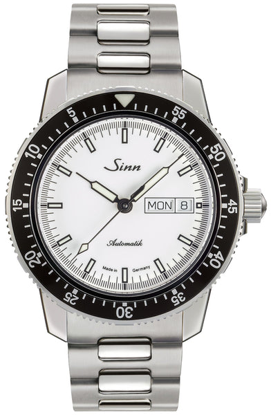 Sinn Watch 104 St Sa I W Two Link Bracelet