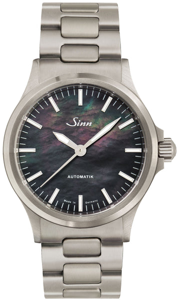 Sinn Watch 556 I Mother of Pearl S 2 Link Bracelet 556.0105