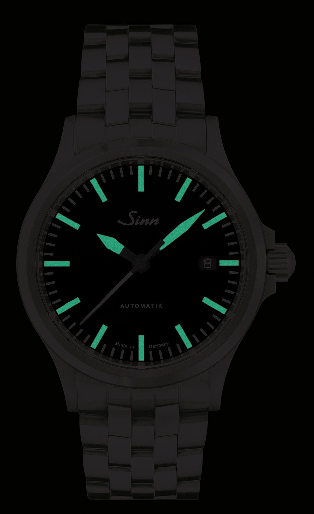 Sinn 556 I RS Silicone Black Watch Silicone Black C W