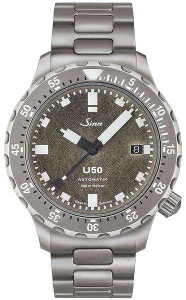 Sinn Watch U50 DS H Link Bracelet Limited Edition 1050.034 H Link Bracelet