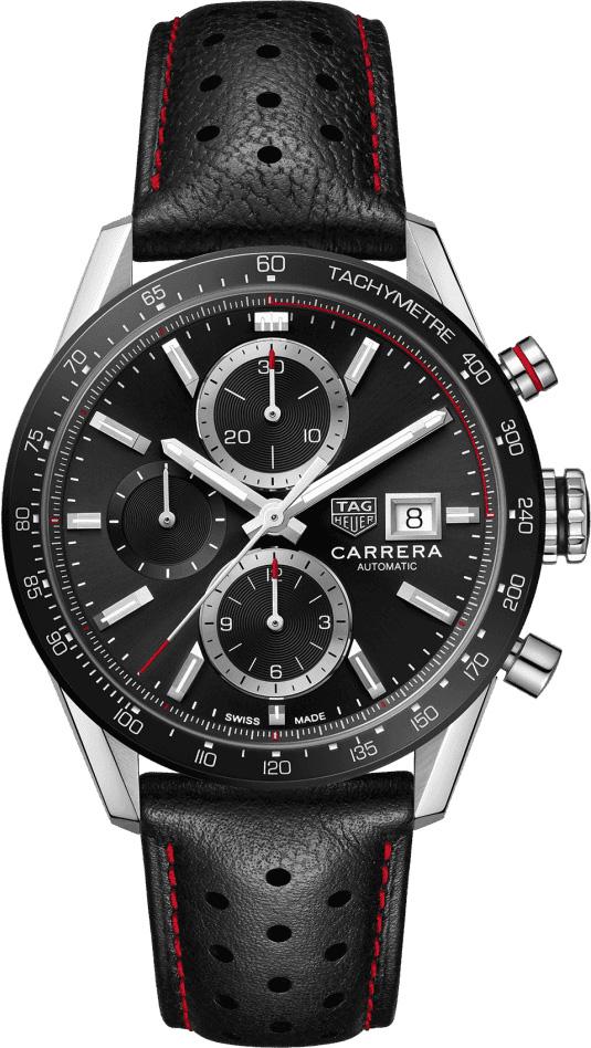 TAG Heuer Watch Carrera Calibre 16 Chronograph CBM2110.FC6454 | C W ...
