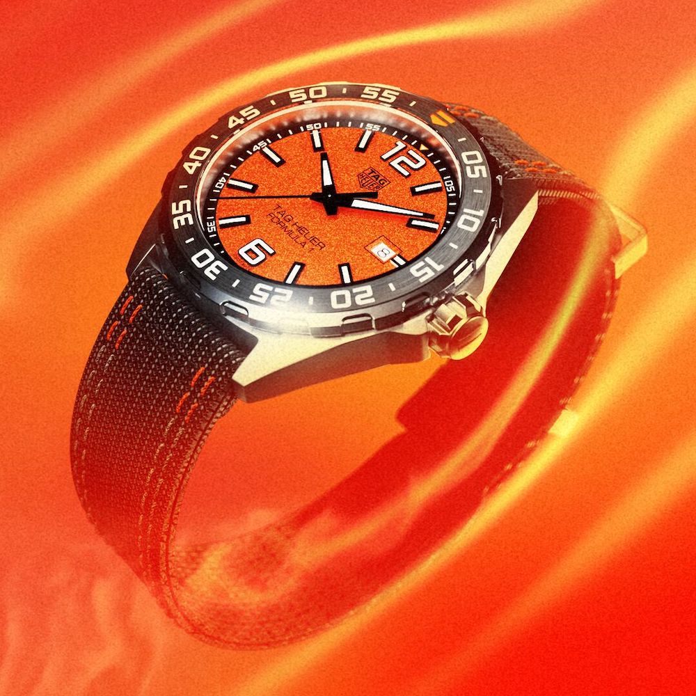 TAG Heuer Watch Formula 1 Quartz Orange D WAZ101A.FC8305 C W Sellors Luxury Watches