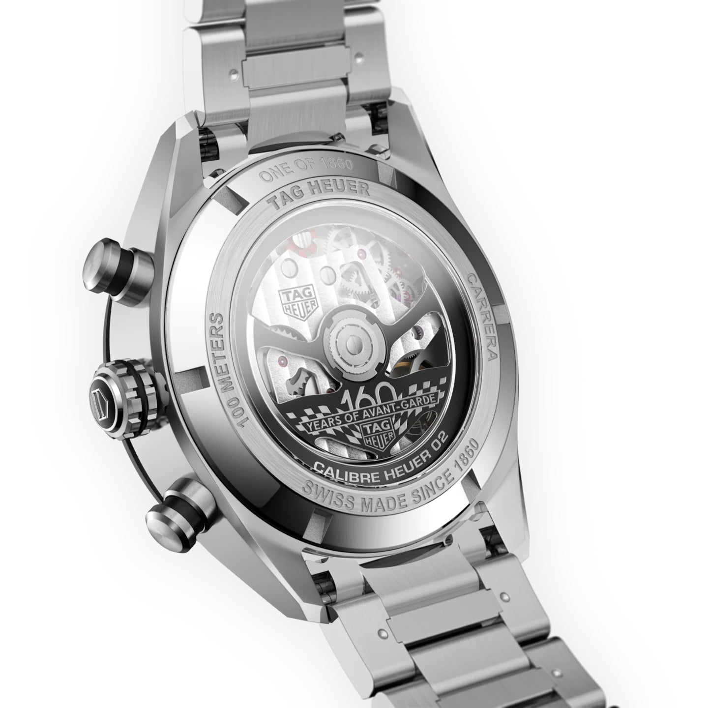 TAG Heuer Watch Carrera 160th Anniversary Limited Edition CBN2A1D.BA0643 C W Sellors Luxury Watches
