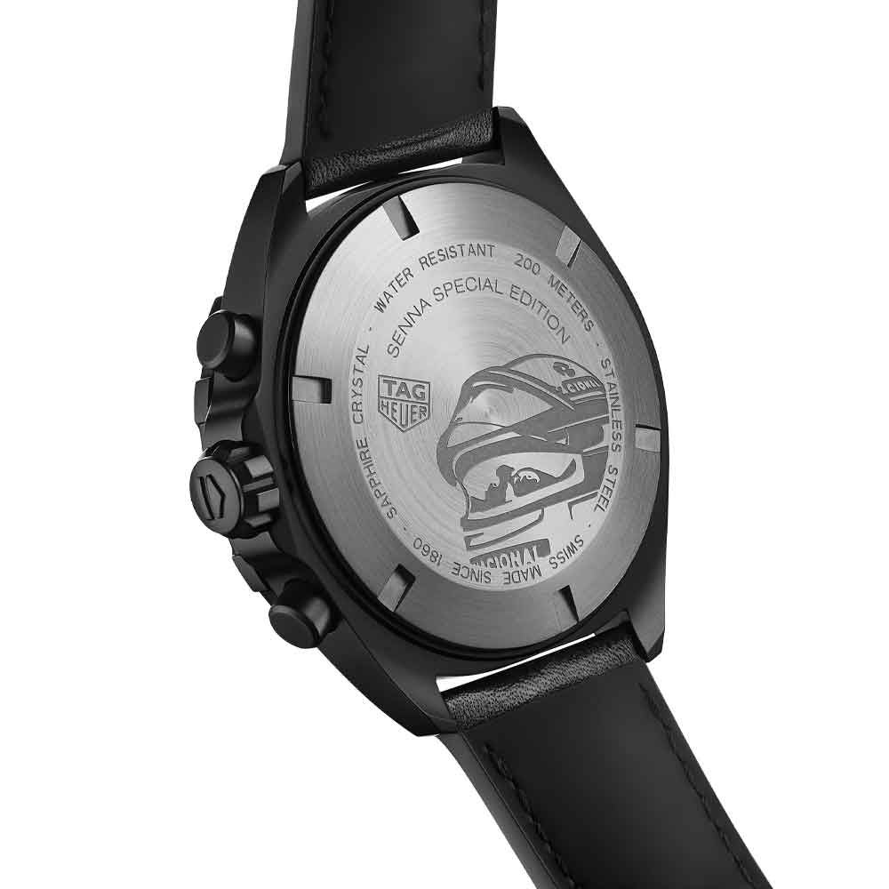 Tag f1 senna watch outlet