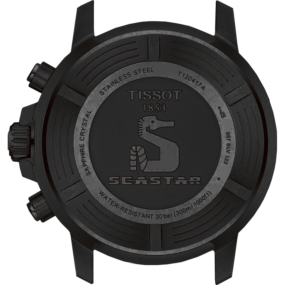 Tissot Watch Seastar 1000 Chronograph D T1204173705102 C W Sellors Luxury Watches
