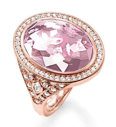 Featured Rose Quartz Ring Sale image