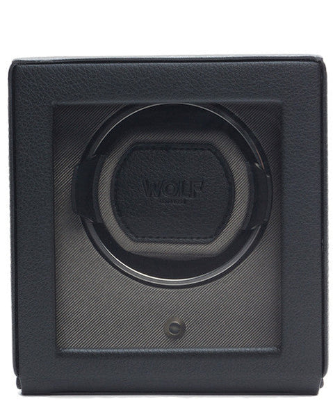 Wolf Cubs Single Winder With Cover Black